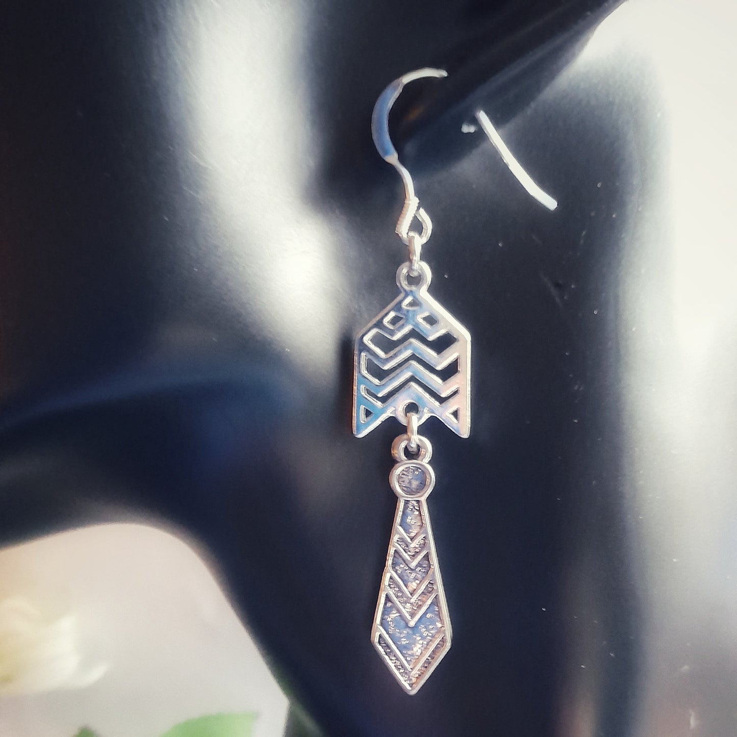 Chevron Earrings