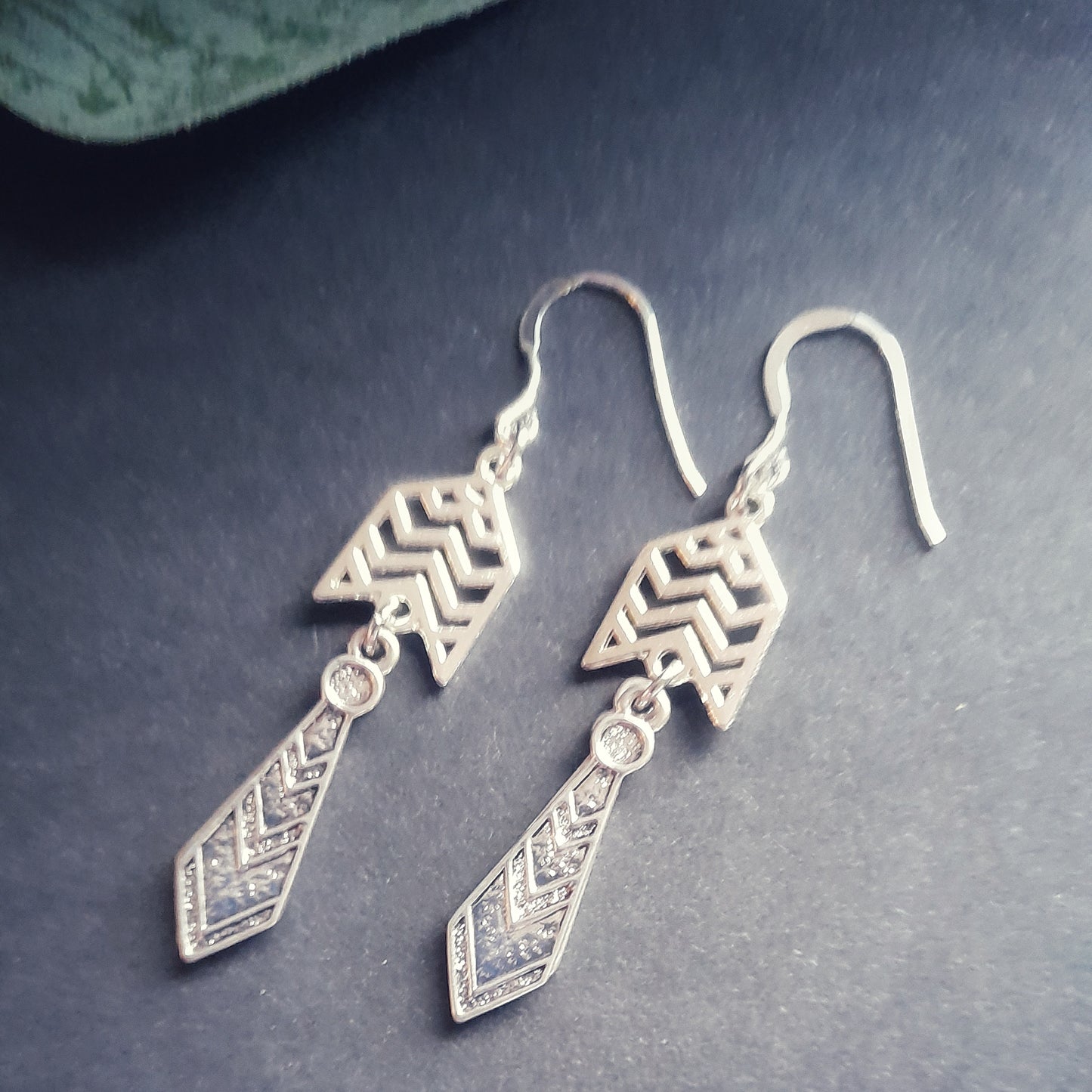 Chevron Earrings