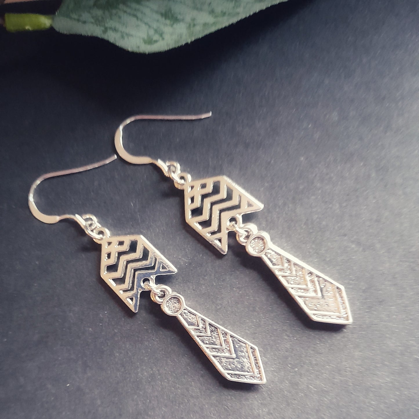 Chevron Earrings