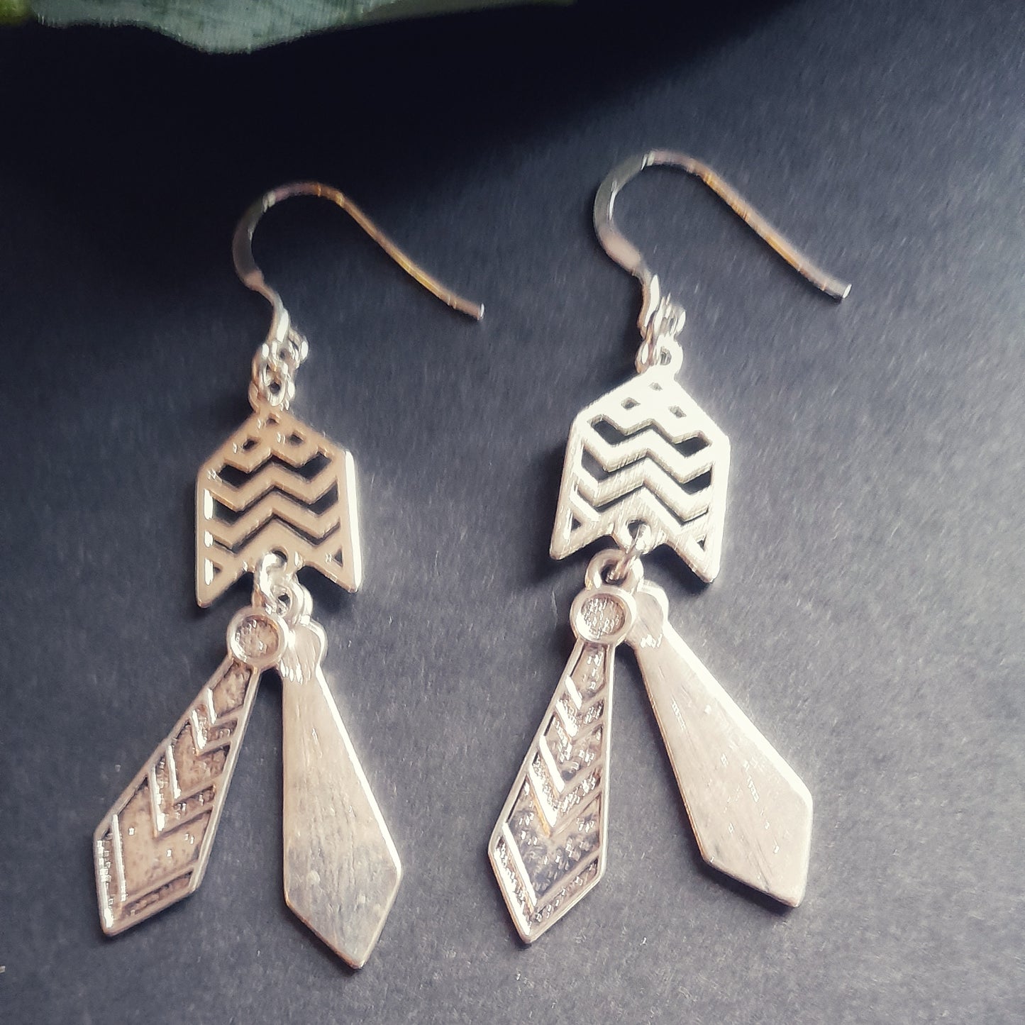 Chevron Earrings