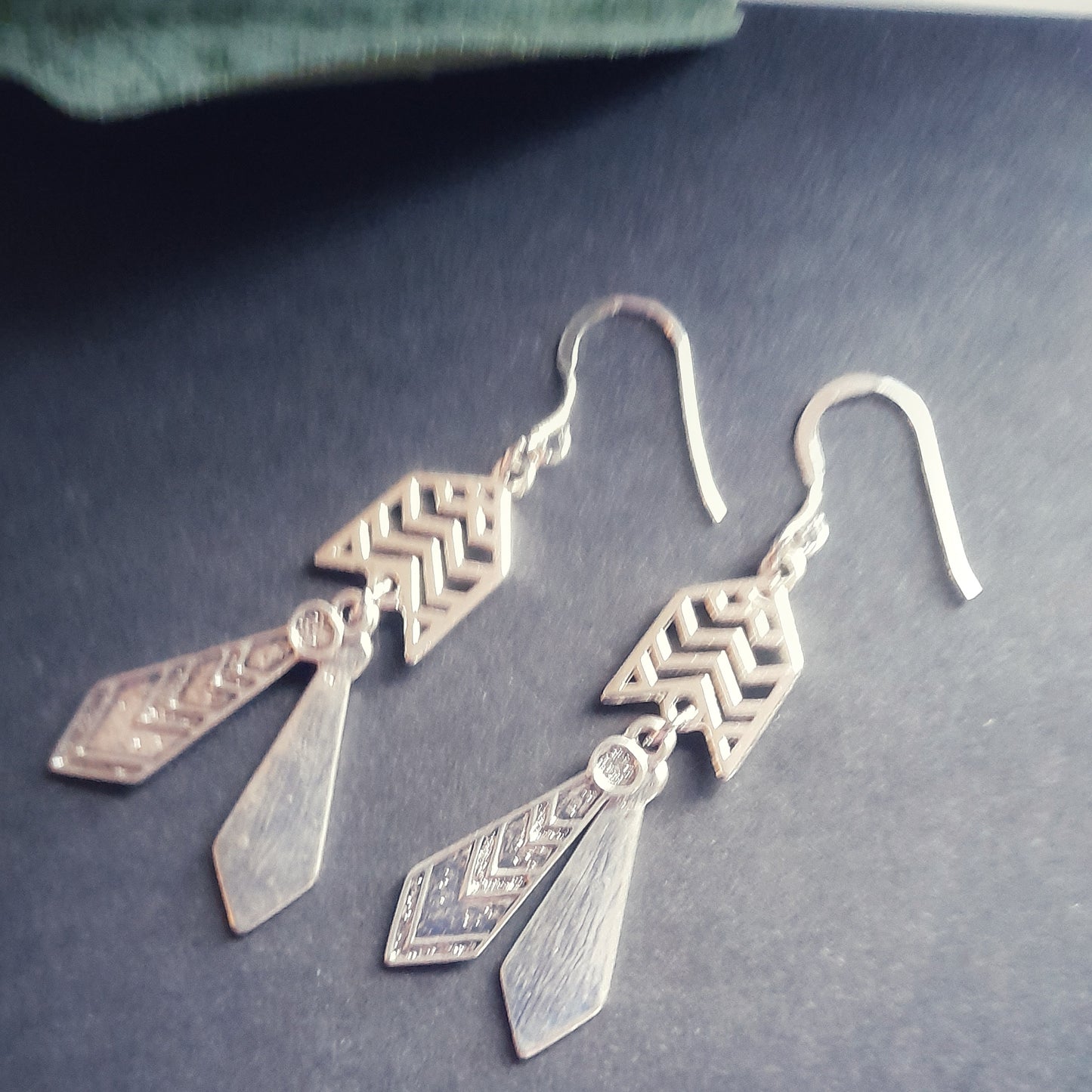 Chevron Earrings