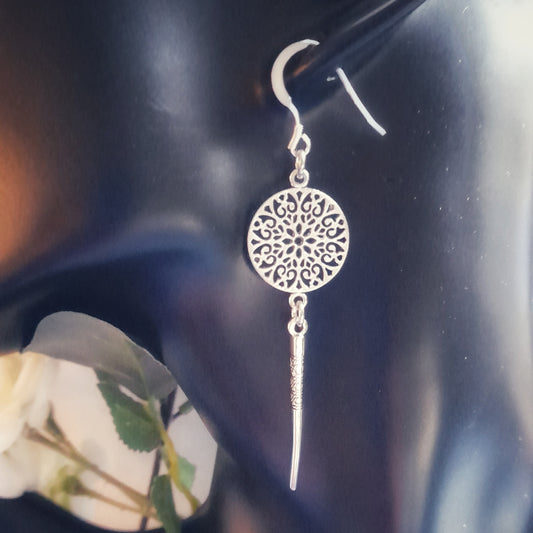 Filigree Earrings