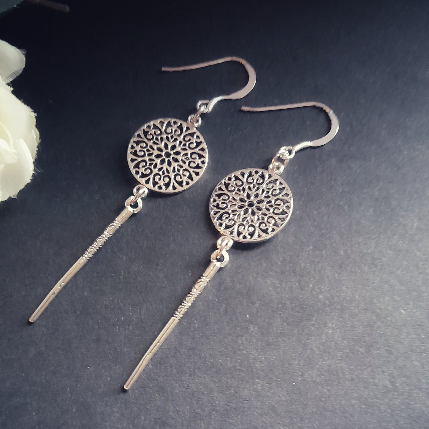 Filigree Earrings