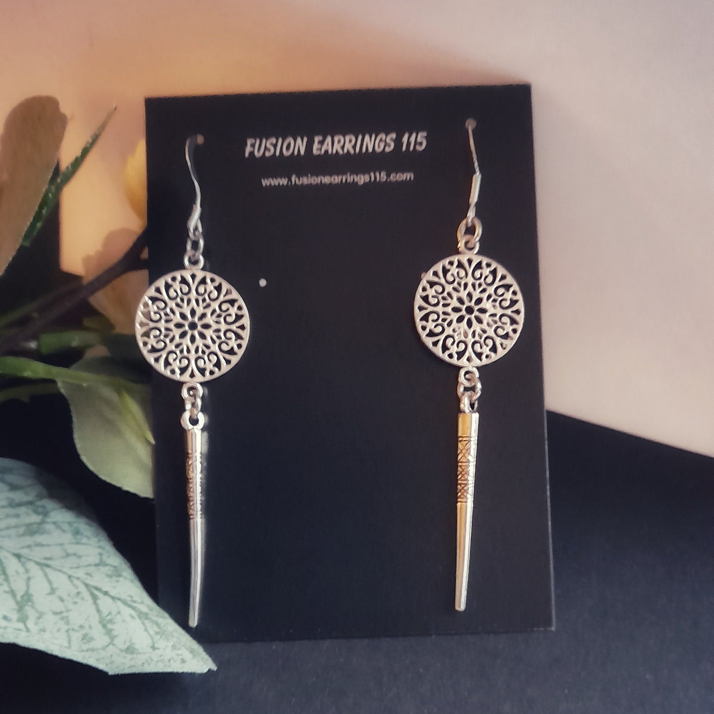 Filigree Earrings