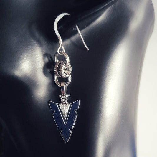 Silver Arrow Earrings