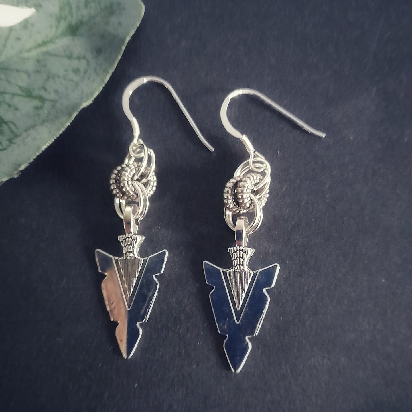 Silver Arrow Earrings