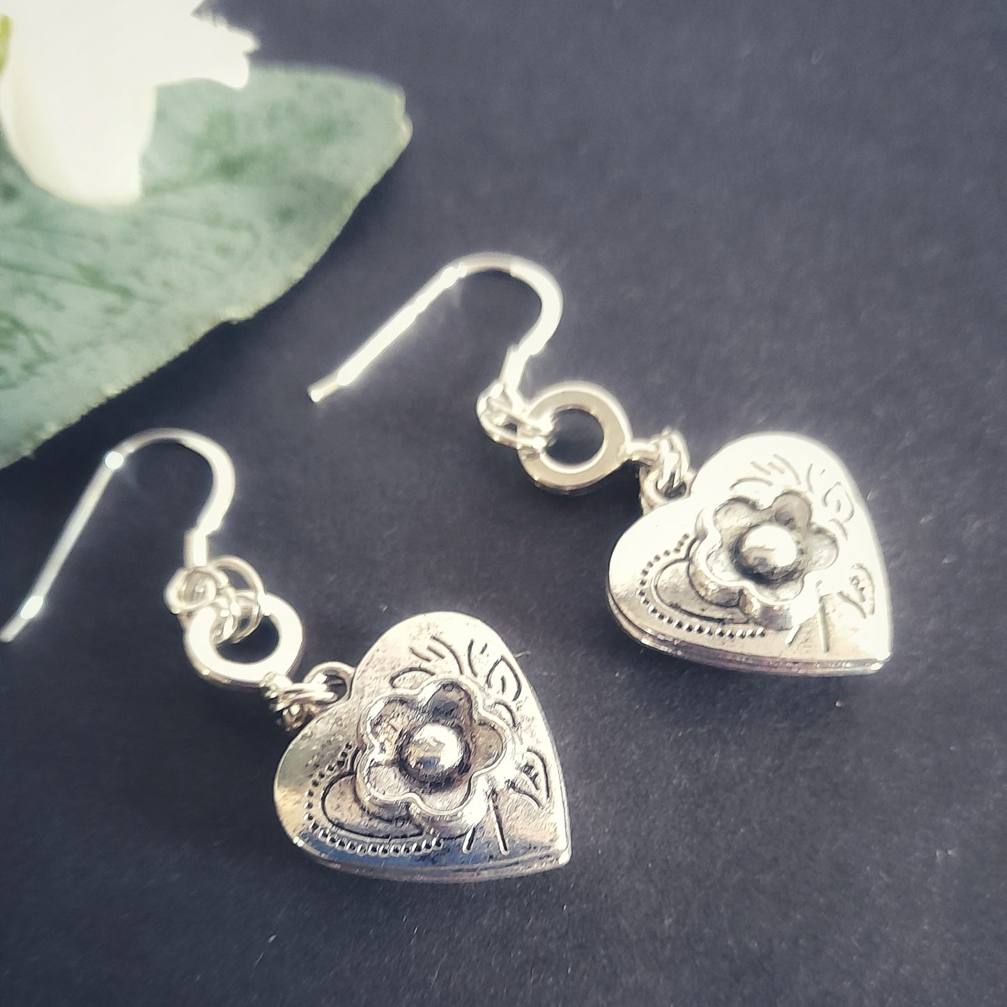 Tibetan Flower Earrings