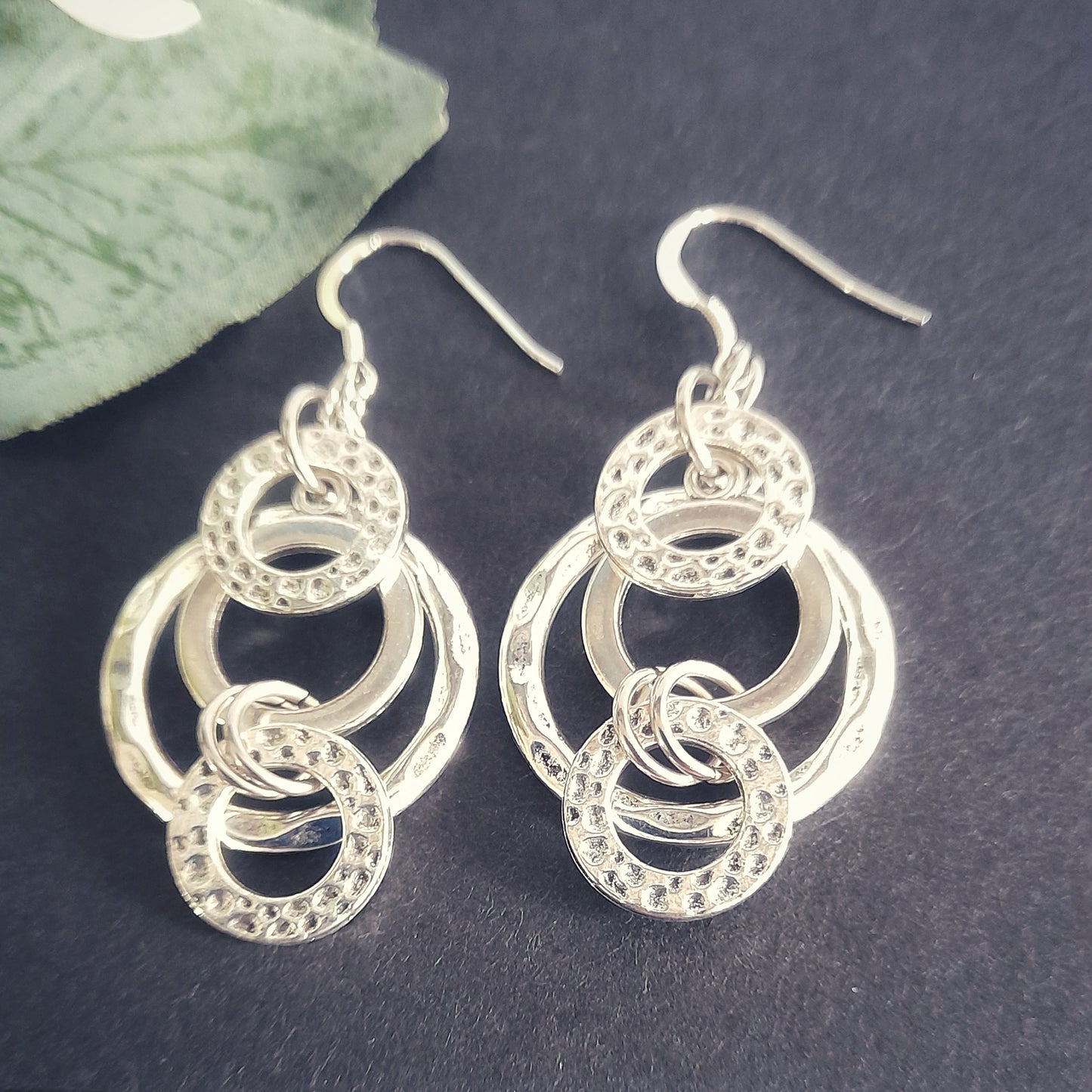 Layered Circle Earrings