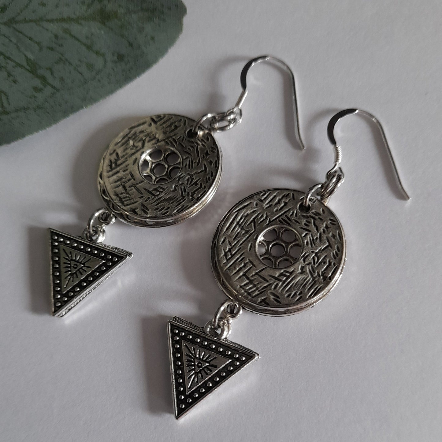 Eye Charm Earrings