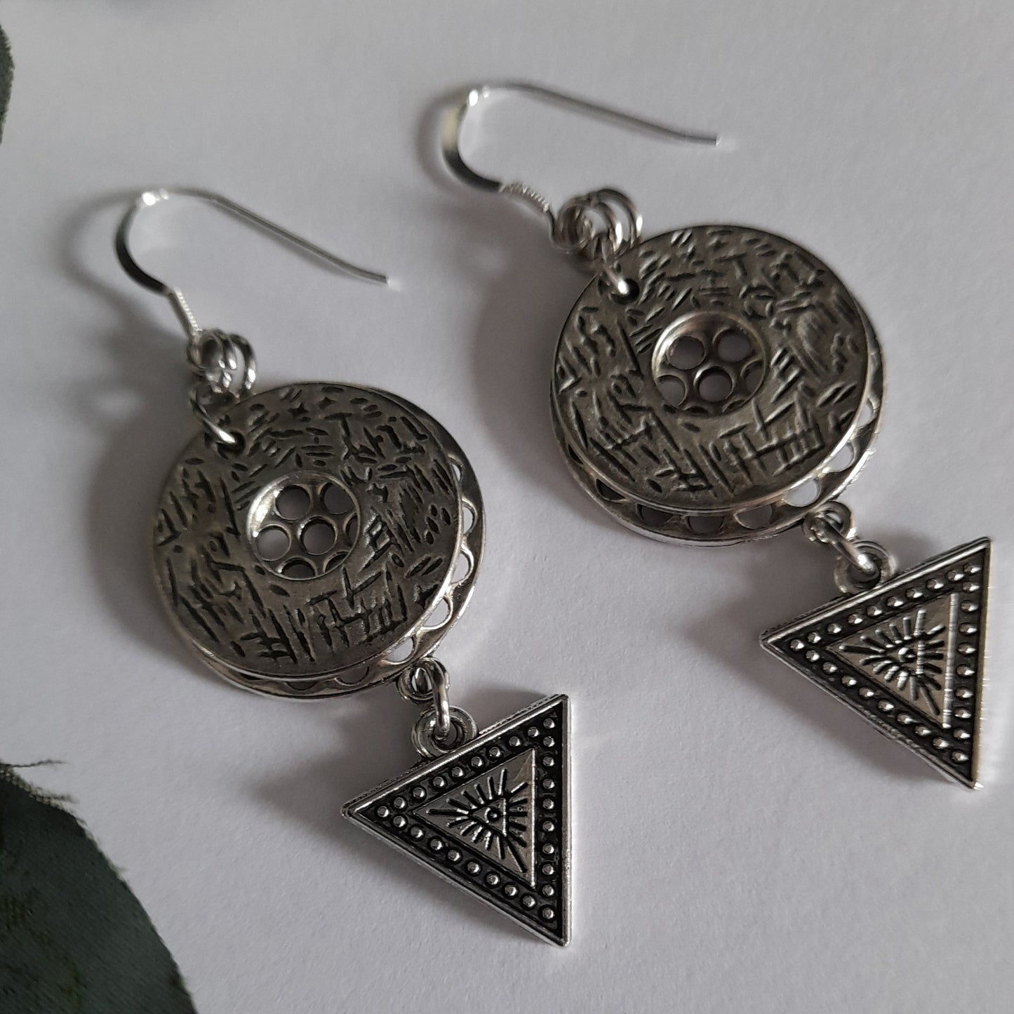 Eye Charm Earrings