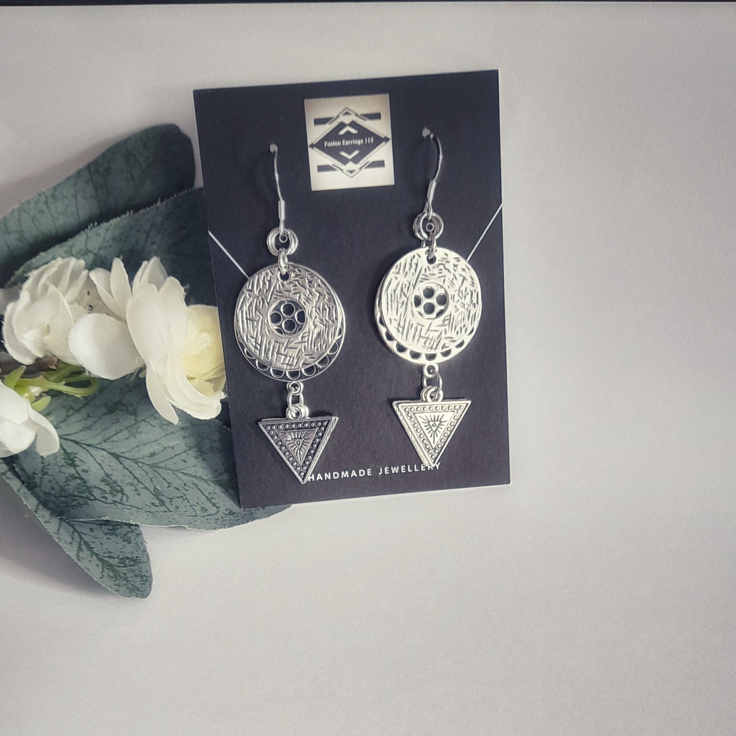 Eye Charm Earrings