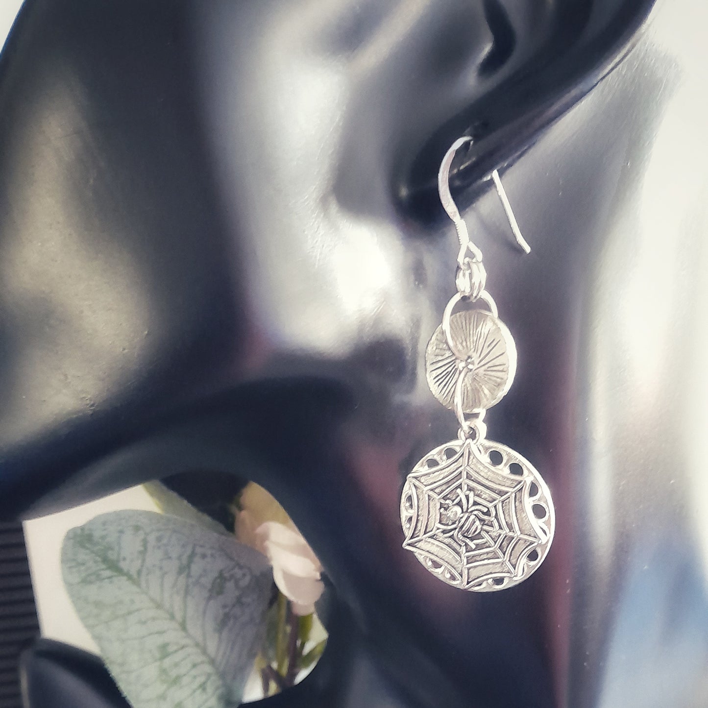 Spiders Web Earrings