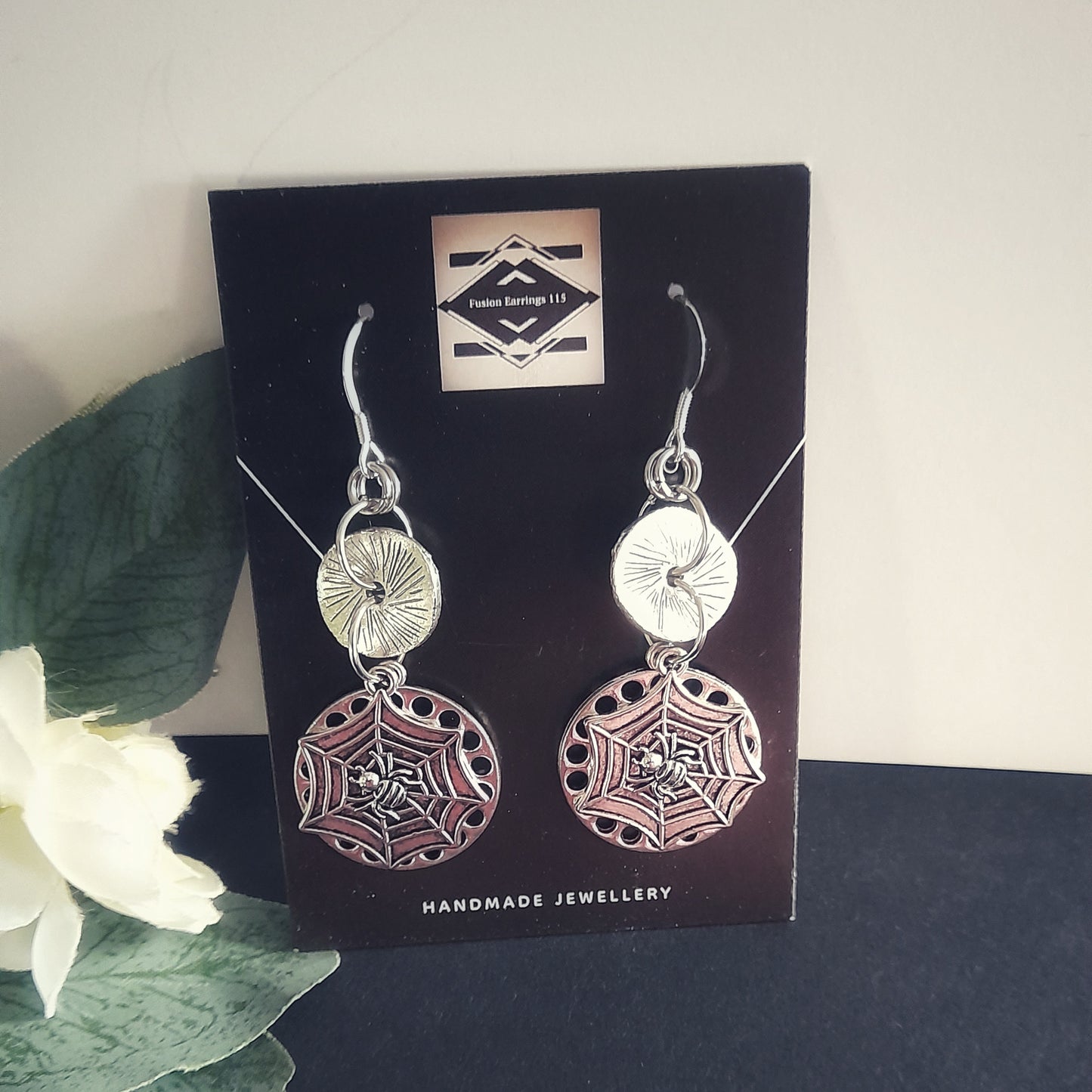 Spiders Web Earrings