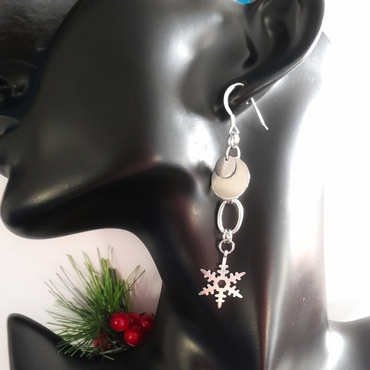 Snowflake Earrings