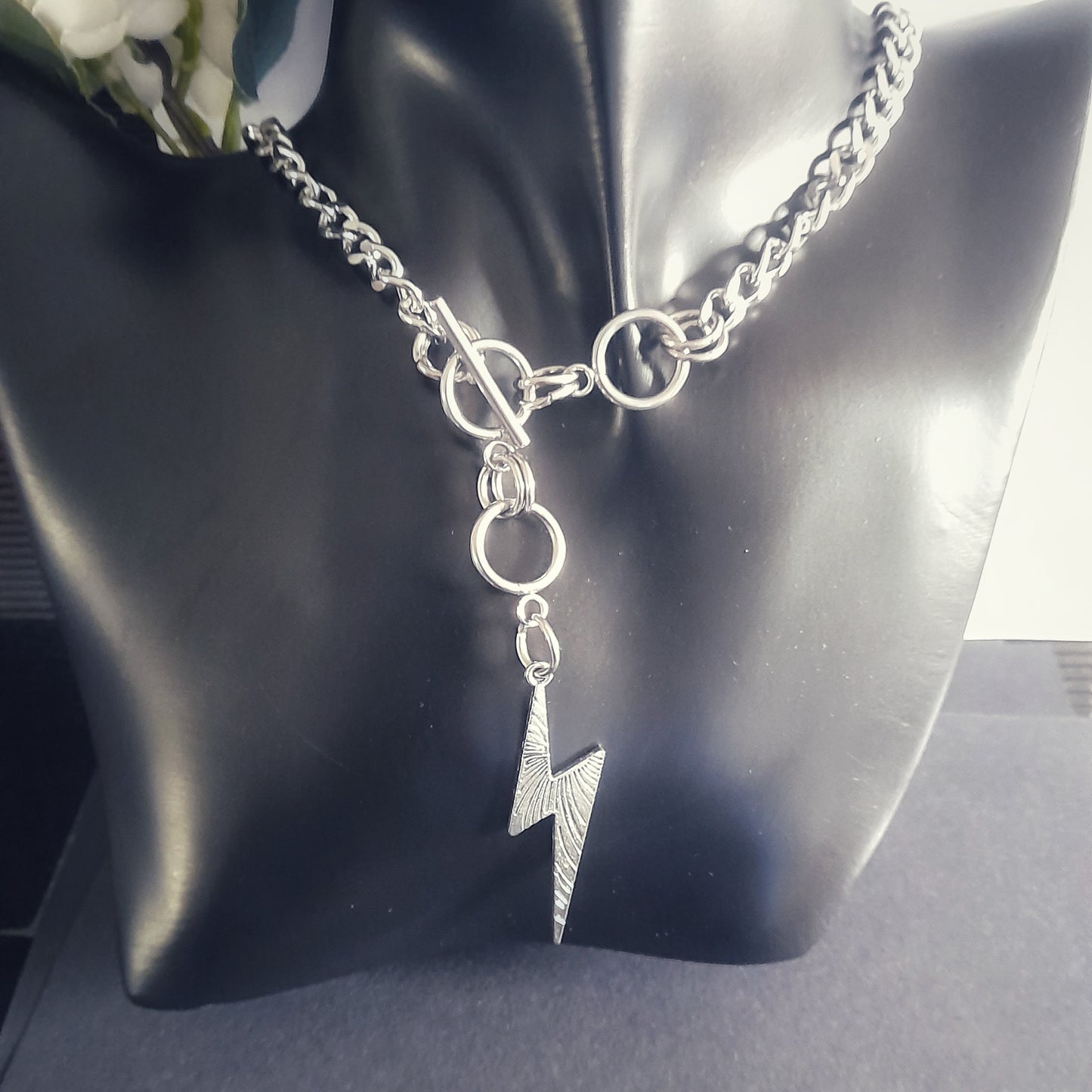 Lightning Bolt Necklace