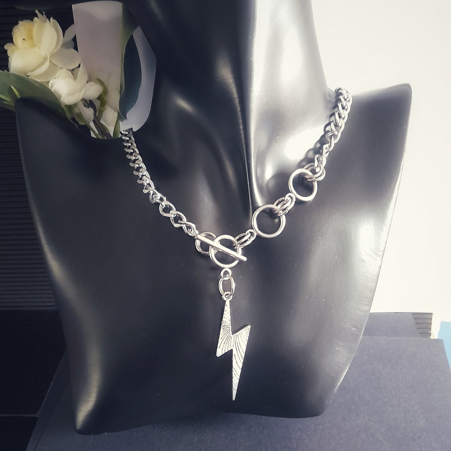 Lightning Bolt Necklace