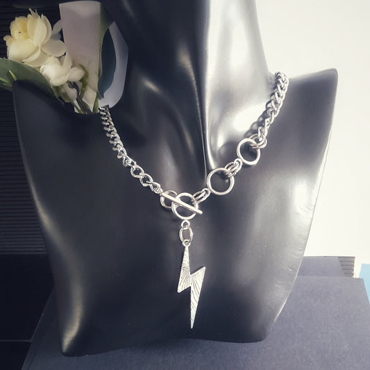 Lightning Bolt Necklace