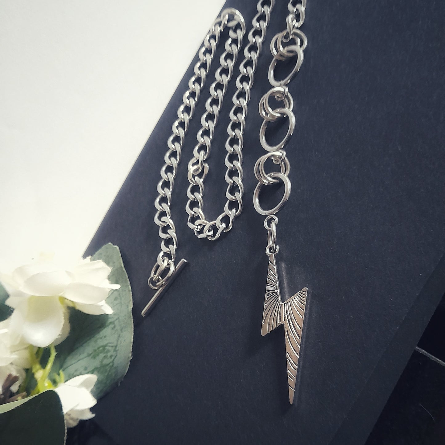 Lightning Bolt Necklace