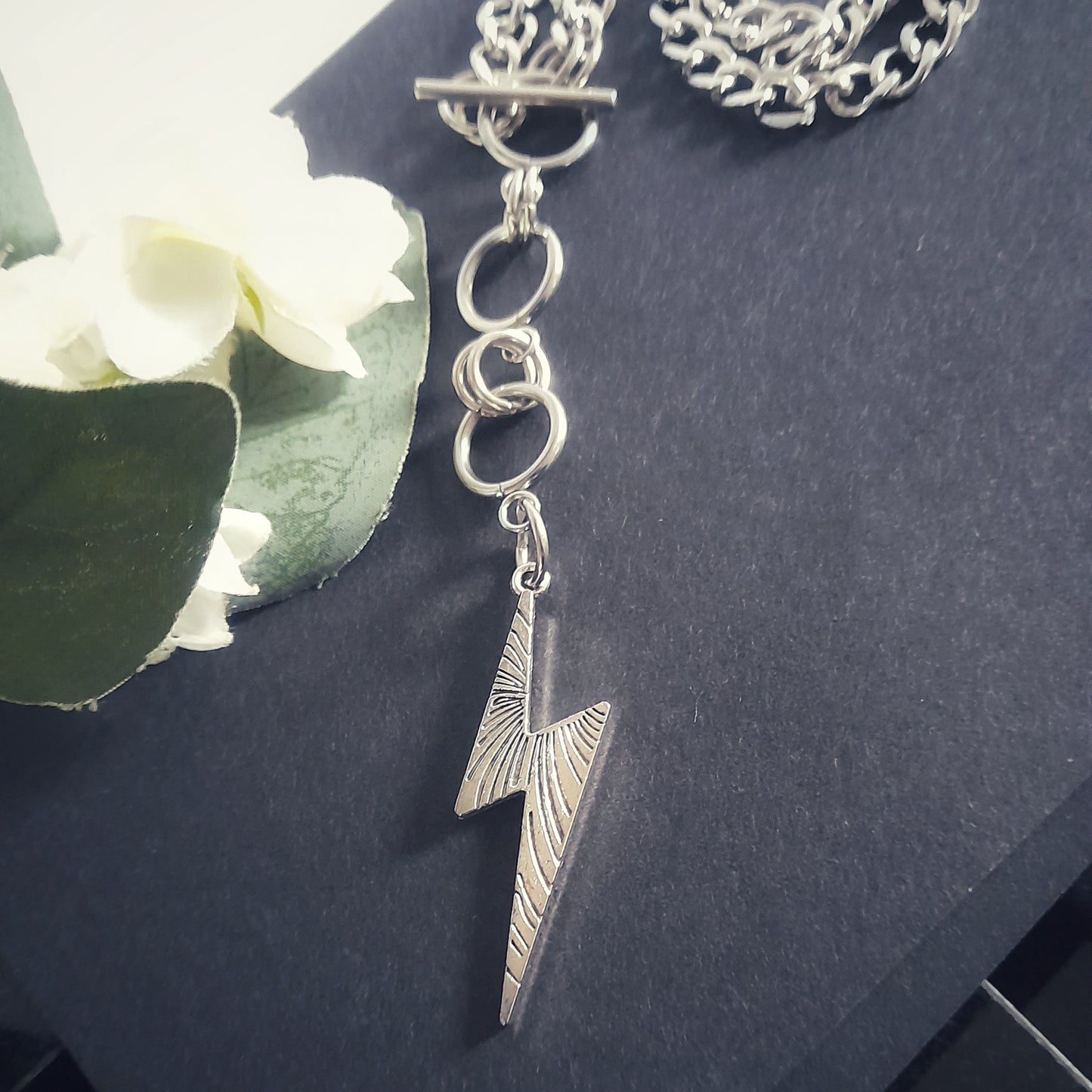 Lightning Bolt Necklace