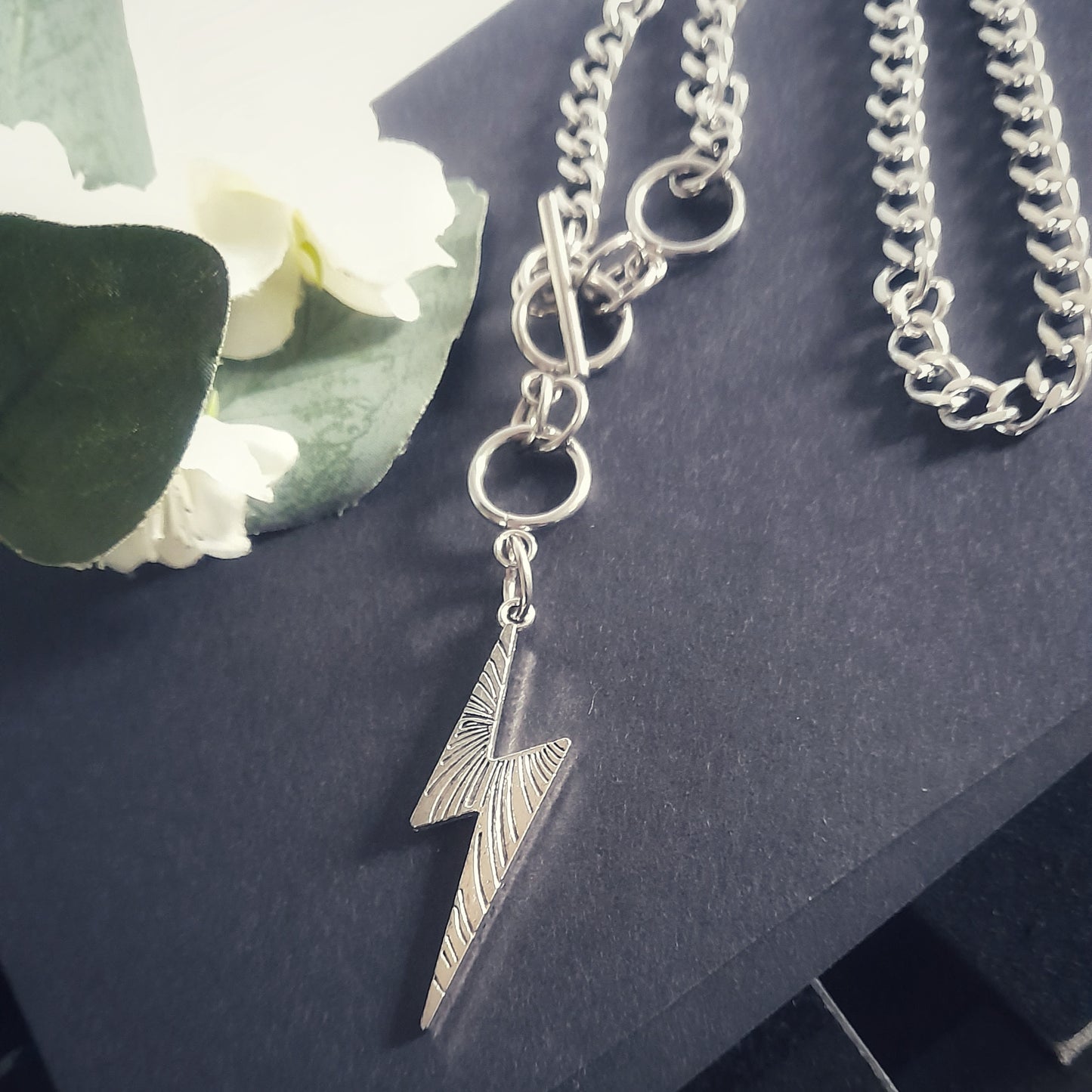 Lightning Bolt Necklace